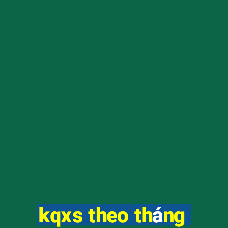 kqxs theo tháng