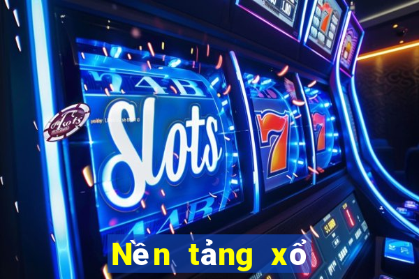 Nền tảng xổ số Boking