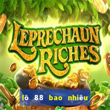 lô 88 bao nhiêu ngày chưa ra