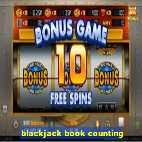 blackjack book counting