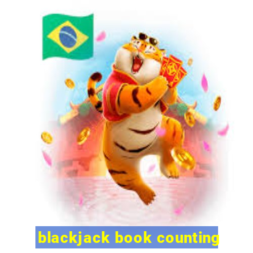 blackjack book counting