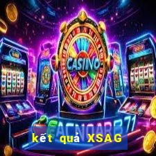 kết quả XSAG ngày 31