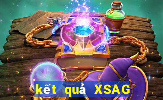 kết quả XSAG ngày 31