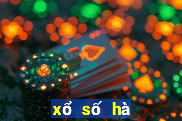 xổ số hà nội chiều