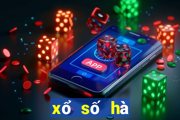 xổ số hà nội chiều