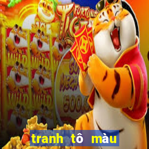 tranh tô màu gacha club