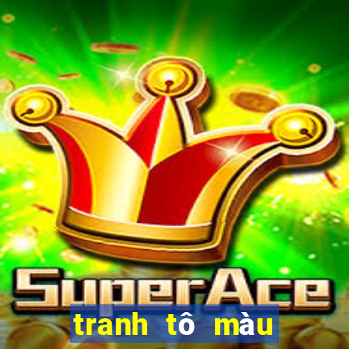 tranh tô màu gacha club