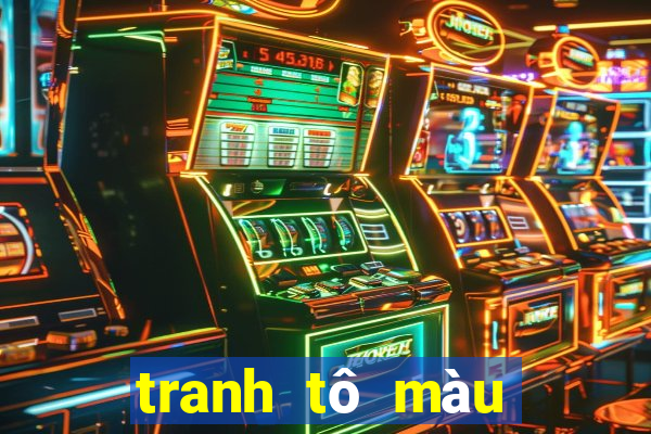 tranh tô màu gacha club