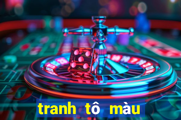 tranh tô màu gacha club