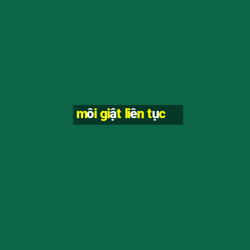 môi giật liên tục