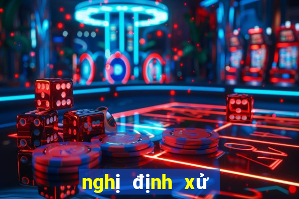 nghị định xử phạt game bắn cá