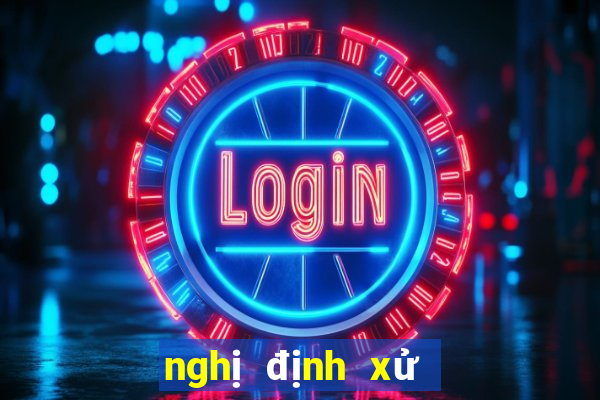 nghị định xử phạt game bắn cá