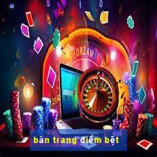 bàn trang điểm bệt