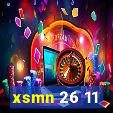 xsmn 26 11