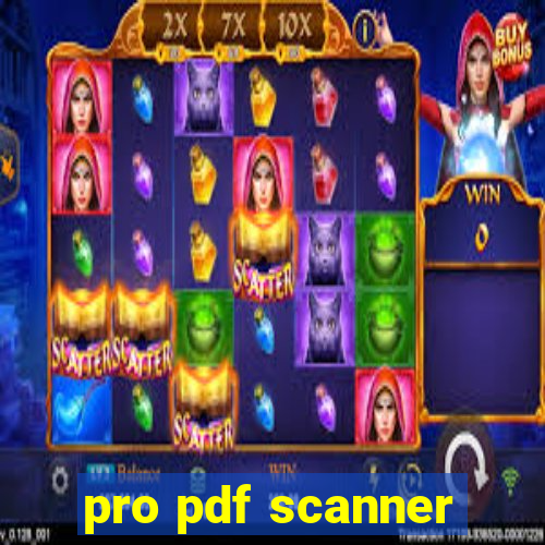 pro pdf scanner