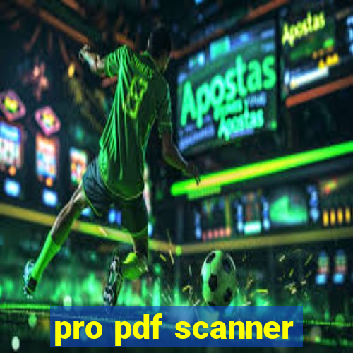 pro pdf scanner