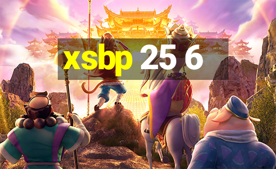 xsbp 25 6