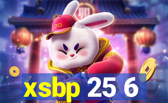 xsbp 25 6