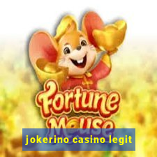 jokerino casino legit