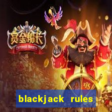 blackjack rules pick up 7