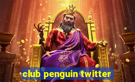 club penguin twitter