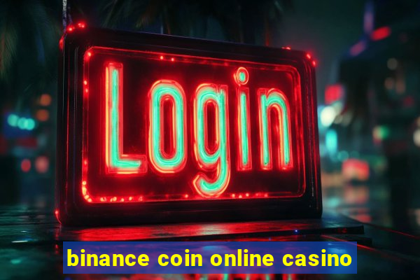 binance coin online casino