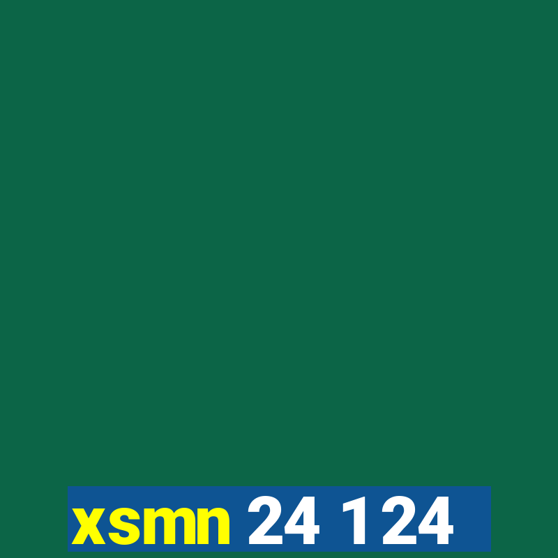 xsmn 24 1 24