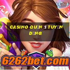 casino quận 1 tuyển dụng