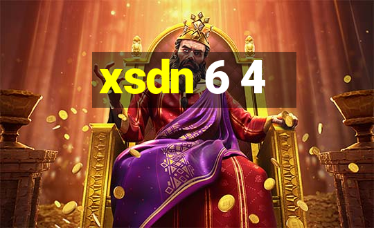 xsdn 6 4