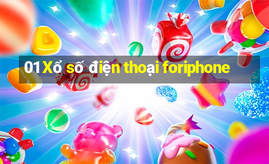 01 Xổ số điện thoại foriphone