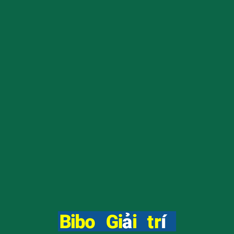 Bibo Giải trí Tải về