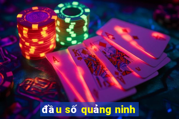 đầu số quảng ninh