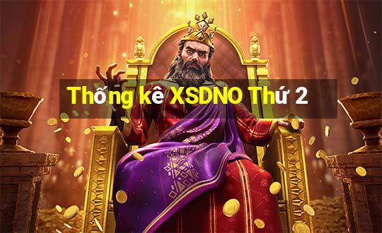 Thống kê XSDNO Thứ 2