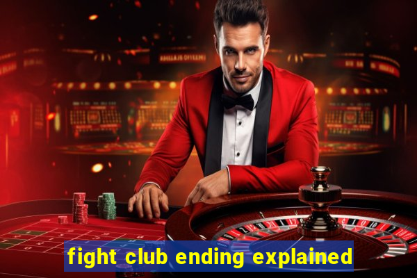 fight club ending explained