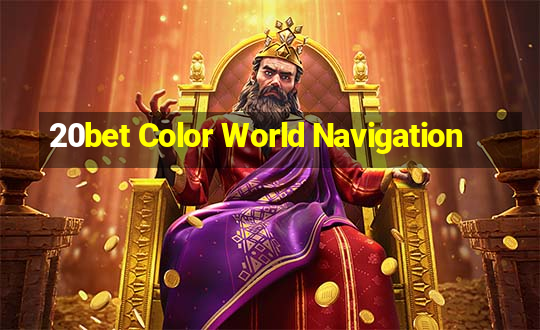 20bet Color World Navigation