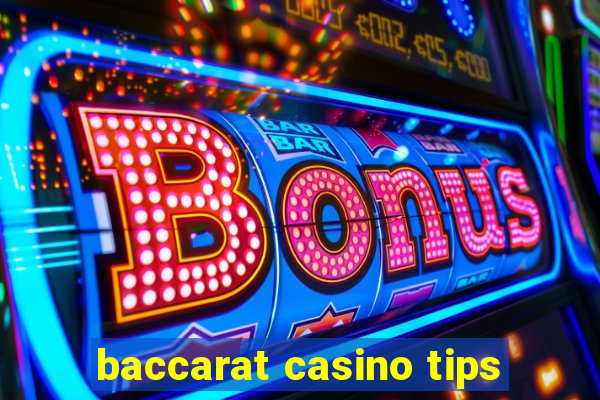 baccarat casino tips