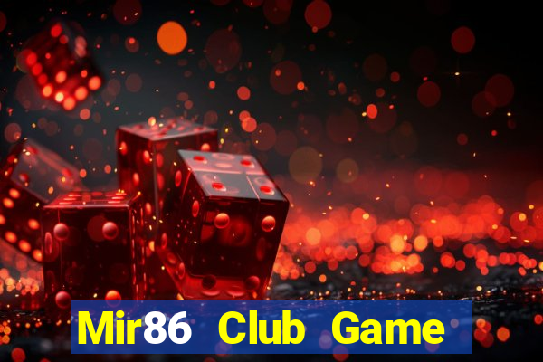 Mir86 Club Game Bài Trực Tuyến