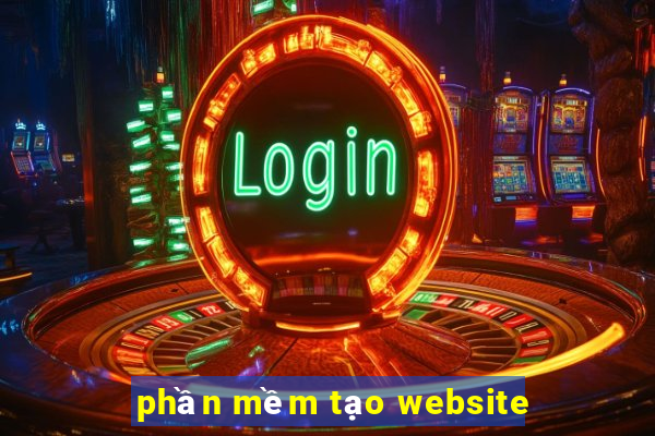 phần mềm tạo website