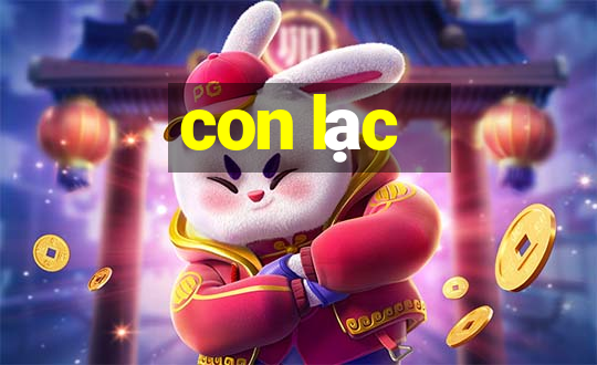 con lạc