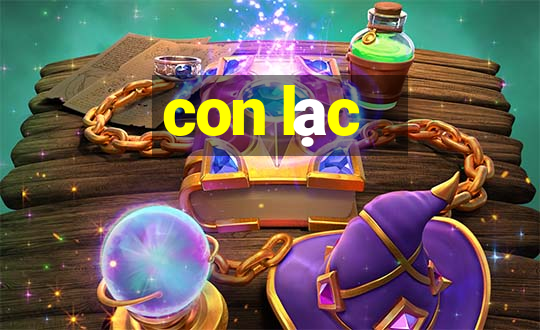 con lạc