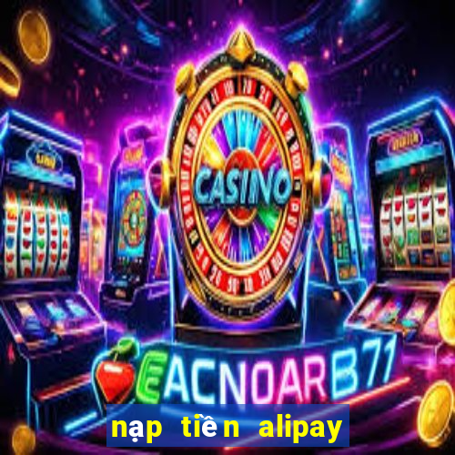 nạp tiền alipay bằng visa