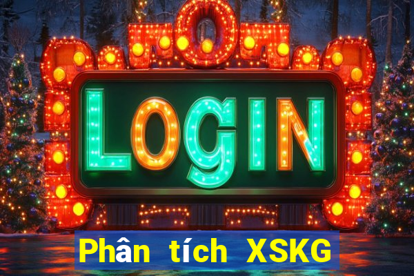 Phân tích XSKG Thứ 6