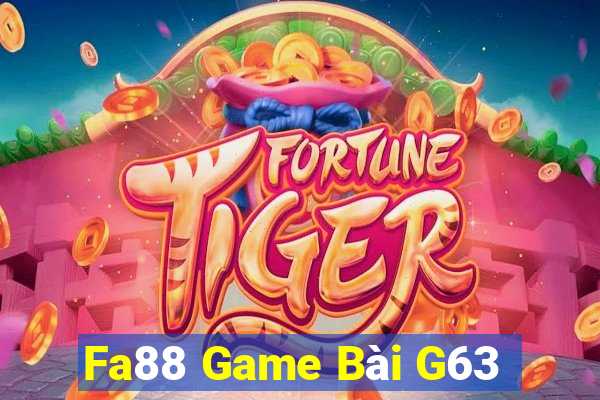 Fa88 Game Bài G63