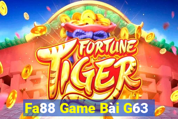 Fa88 Game Bài G63