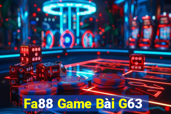 Fa88 Game Bài G63