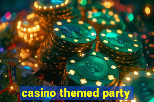 casino themed party