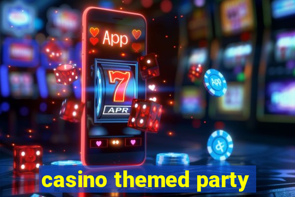 casino themed party