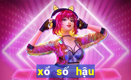 xổ số hậu giang 22 tháng 7