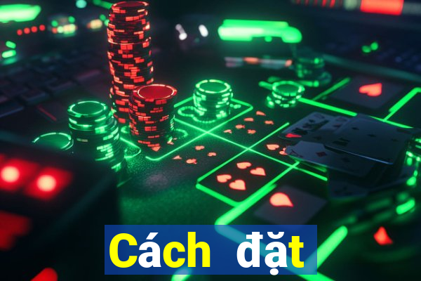 Cách đặt cược XSTTH Thứ 2