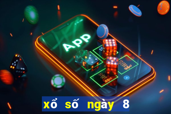 xổ số ngày 8 tháng 9